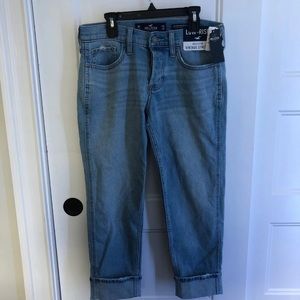 hollister boyfriend jeans